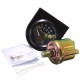 Universal Car Black Pointer Oil Pressure Gauge 0-100 PSI White LED Light 2inch 52mm Universal Car Black Pointer Oil Pressure Gauge 0-100 PSI White LED Light 2inch 52mm