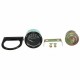 Universal Car Black Pointer Oil Pressure Gauge 0-100 PSI White LED Light 2inch 52mm Universal Car Black Pointer Oil Pressure Gauge 0-100 PSI White LED Light 2inch 52mm