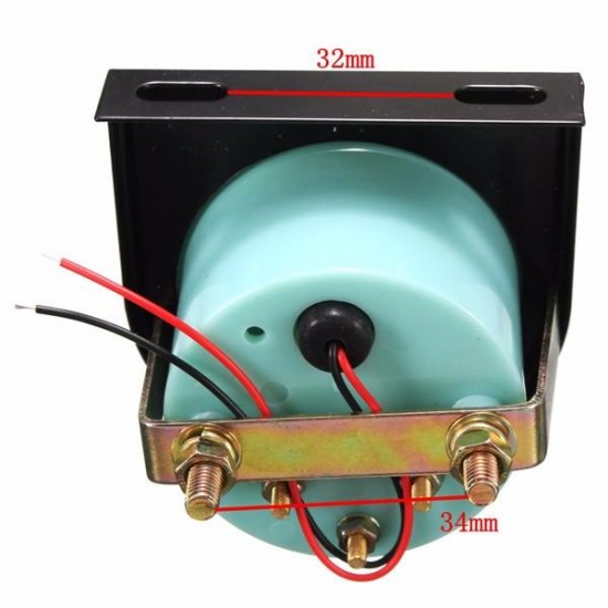 Universal Car Black Pointer Oil Pressure Gauge 0-100 PSI White LED Light 2inch 52mm Universal Car Black Pointer Oil Pressure Gauge 0-100 PSI White LED Light 2inch 52mm