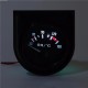 Universal Car Black Pointer Oil Temperature Temp Gauge 50-150°LED Light 2inch 52mm Universal Car Black Pointer O