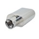 Universal Car Chrome Stainless Steel Exhaust Straight Tail Pipe Tip 60mm Inlet Universal Car Chrome Stainless Steel Exhaust Straight Tail Pipe Tip 60mm Inlet