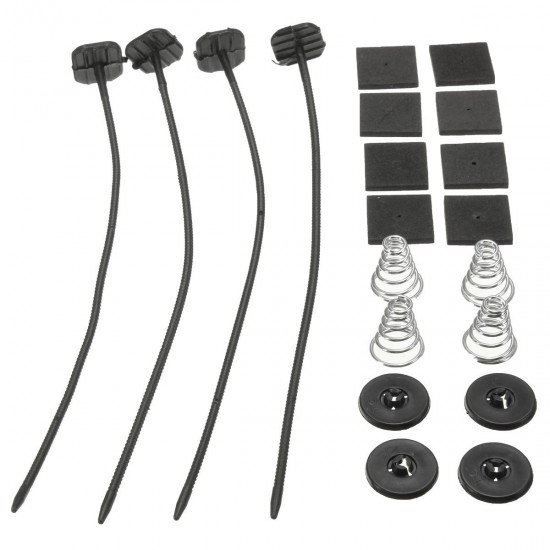 Universal Car Electric Radiator Cooling Cooler Fan Mount Fitting Kit Slim Line Universal Car Electric Radiator Cooling Cooler Fan Mount Fitting Kit Slim Line