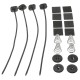 Universal Car Electric Radiator Cooling Cooler Fan Mount Fitting Kit Slim Line Universal Car Electric Radiator Cooling Cooler Fan Mount Fitting Kit Slim Line