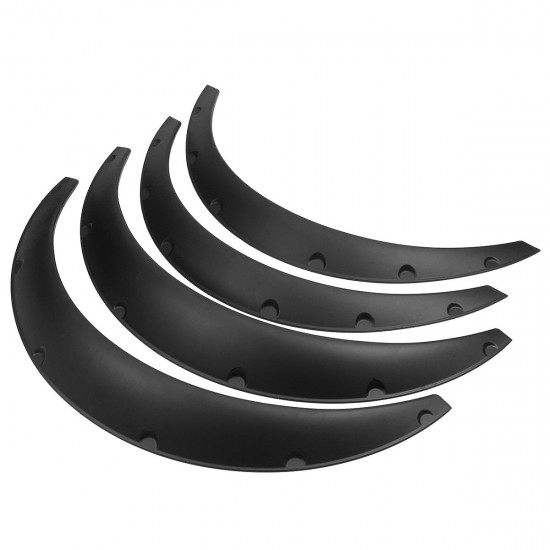 Universal Car Mudguard Flares Flexible Yet Durable Polyurethane BFD-UNIZG-PU Black Universal Car Mudguard Flares Flexible Yet Durable Polyurethane BFD-UNIZG-PU Black