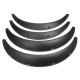Universal Car Mudguard Flares Flexible Yet Durable Polyurethane BFD-UNIZG-PU Black Universal Car Mudguard Flares Flexible Yet Durable Polyurethane BFD-UNIZG-PU Black