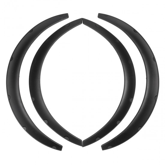 Universal Car Mudguard Flares Flexible Yet Durable Polyurethane BFD-UNIZG-PU Black Universal Car Mudguard Flares Flexible Yet Durable Polyurethane BFD-UNIZG-PU Black