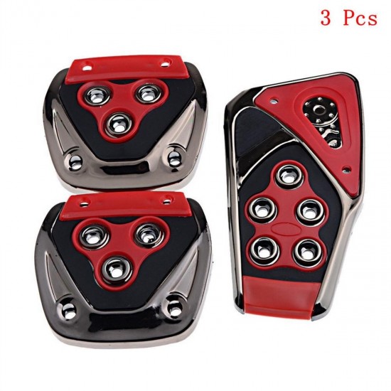 Universal Car Pedal Manual Brake Gas Clutch Accelerator Pedal Cover Universal Car Pedal Manual Brake Gas Clutch Accelerator Pedal Cover