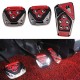 Universal Car Pedal Manual Brake Gas Clutch Accelerator Pedal Cover Universal Car Pedal Manual Brake Gas Clutch Accelerator Pedal Cover