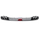 Universal Car Rear Bumper Diffuser Lip Spoiler Canard Direct Adhesive A Type Universal Car Rear Bumper Diffuser Lip Spoiler Canard Direct Adhesive A Type