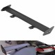 Universal Car Rear Trunk Spoiler Wing Lightweight Aluminum Adjustable GT Style Rear Trunk Black Racing Car Universal Car Rear Trunk Spoiler Wing Lightweight Aluminum Adjustable GT Style Rear Trunk Black Racing Car