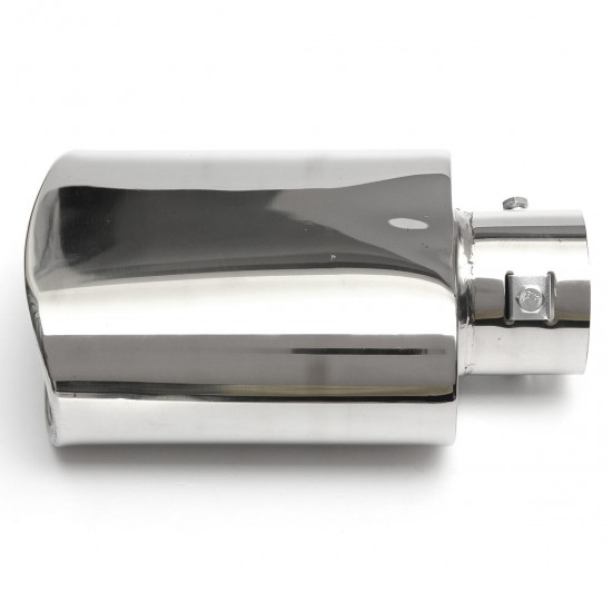 Universal Car Stainless Steel Exhaust Tail Trim Tip Pipe Muffler Universal Car Stainless Steel Exhaust Tail Trim Tip Pipe Muffler