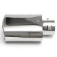 Universal Car Stainless Steel Exhaust Tail Trim Tip Pipe Muffler