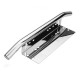 Universal Car Stainless Steel Light Mounting Bracket License Plate Frame Bar Holder Silver Universal Car Stainless Steel Light Mounting Bracket License Plate Frame Bar Holder Silver