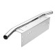 Universal Car Stainless Steel Light Mounting Bracket License Plate Frame Bar Holder Silver Universal Car Stainless Steel Light Mounting Bracket License Plate Frame Bar Holder Silver