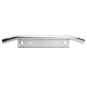 Universal Car Stainless Steel Light Mounting Bracket License Plate Frame Bar Holder Silver