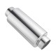 Universal Exhaust Muffler Resonator 304 Stainless Steel 2.5 Inch Inelt 2.5 Inch Outlet Universal Exhaust Muffler Resonator 304 Stainless Steel 2.5 Inch Inelt 2.5 Inch Outlet