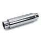 Universal Exhaust Muffler Silencer Glass Pack 12inch Long 3inch Inlet Outlet Universal Exhaust Muffler Silencer Glass Pack 12inch Long 3inch Inlet Outlet