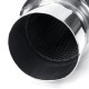 Universal Exhaust Muffler Silencer Glass Pack 12inch Long 3inch Inlet Outlet Universal Exhaust Muffler Silencer Glass Pack 12inch Long 3inch Inlet Outlet
