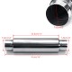 Universal Exhaust Muffler Silencer Glass Pack 12inch Long 3inch Inlet Outlet