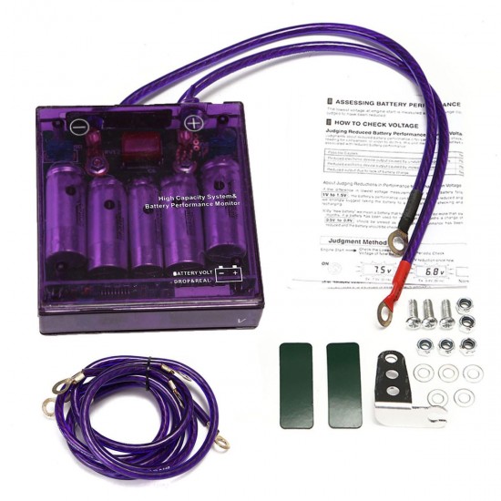 Universal Fuel Saver Voltage Stabilizer Regulator For Car Truck Universal Fuel Saver Voltage Stabilizer Regulator For Car Truck