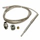 Universal K-Type EGT Thermocouple Temperature Sensor For Exhaust Gas Probe