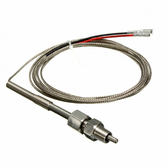 Universal K-Type EGT Thermocouple Temperature Sensor For Exhaust Gas Probe