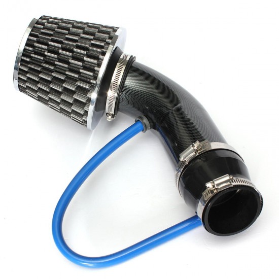 Universal Performance Cold Air Intake Filter Alumimum Induction Pipe HOSE System