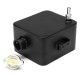 Universal Polished 2.5L Aluminum Water Coolant Radiator Overflow Recovery Tank Universal Polished 2.5L Aluminum Water Coolant Radiator Overflow Recovery Tank
