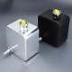 Universal Polished 2.5L Aluminum Water Coolant Radiator Overflow Recovery Tank Universal Polished 2.5L Aluminum Water Coolant Radiator Overflow Recovery Tank