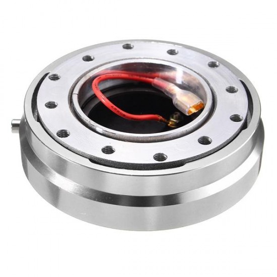 Universal Racing Quick Release Adapter Steel Ring Wheel Hub Car Snap Off Boss Kit