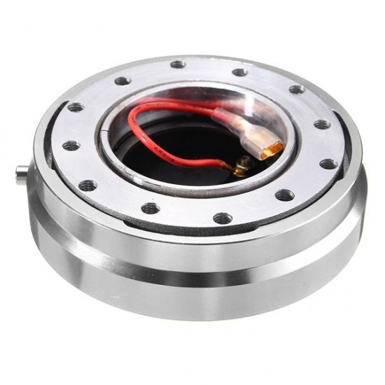 Universal Racing Quick Release Adapter Steel Ring Wheel Hub Car Snap Off Boss Kit Universal Racing Quick Release Adapter Steel Ring Wheel Hub Car Snap Off Boss Kit
