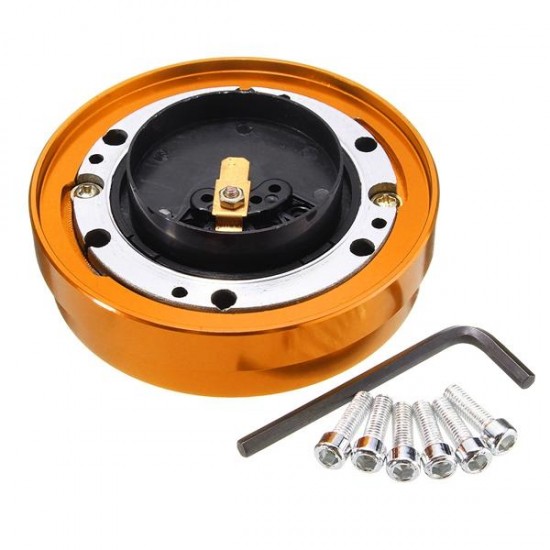 Universal Racing Quick Release Adapter Steel Ring Wheel Hub Car Snap Off Boss Kit Universal Racing Quick Release Adapter Steel Ring Wheel Hub Car Snap Off Boss Kit