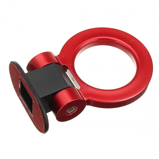 Universal Ring Track Racing Style Tow Hook Look Decoration for Cars SUV Trucks Universal Ring Track Racing Style Tow Hook Look Decoration for Cars SUV Trucks