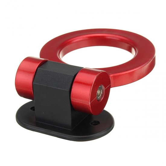 Universal Ring Track Racing Style Tow Hook Look Decoration for Cars SUV Trucks Universal Ring Track Racing Style Tow Hook Look Decoration for Cars SUV Trucks