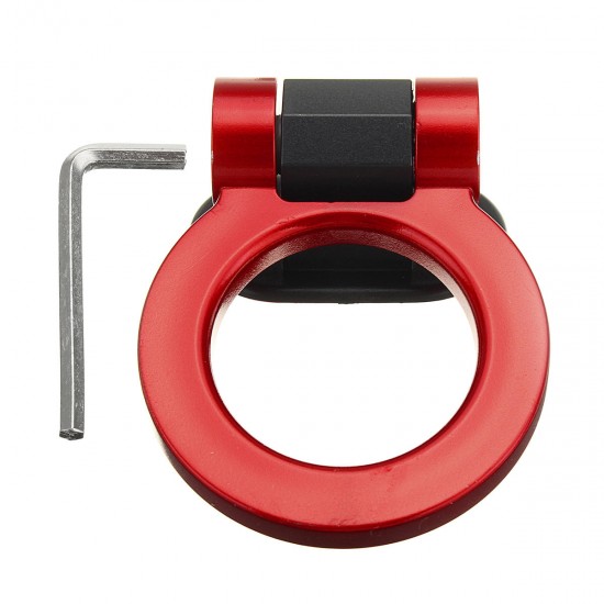Universal Ring Track Racing Style Tow Hook Look Decoration for Cars SUV Trucks Universal Ring Track Racing Style Tow Hook Look Decoration for Cars SUV Trucks