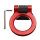 Universal Ring Track Racing Style Tow Hook Look Decoration for Cars SUV Trucks Universal Ring Track Racing Style Tow Hook Look Decoration for Cars SUV Trucks