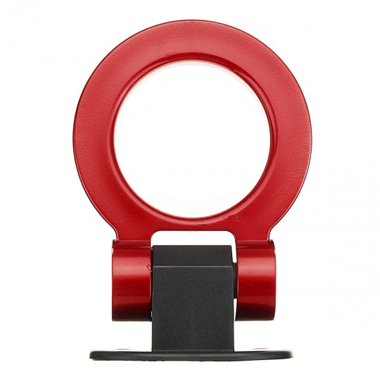 Universal Ring Track Racing Style Tow Hook Look Decoration for Cars SUV Trucks Universal Ring Track Racing Style Tow Hook Look Decoration for Cars SUV Trucks