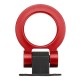 Universal Ring Track Racing Style Tow Hook Look Decoration for Cars SUV Trucks Universal Ring Track Racing Style Tow Hook Look Decoration for Cars SUV Trucks