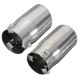 Universal Stainless Steel Car Auto Exhaust Tailpipe Tip Diesel Trim Muffler Universal Stainless Steel Car Auto Exhaust Tailpipe Tip Diesel Trim Muffler