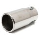 Universal Stainless Steel Car Auto Exhaust Tailpipe Tip Diesel Trim Muffler Universal Stainless Steel Car Auto Exhaust Tailpipe Tip Diesel Trim Muffler