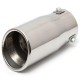 Universal Stainless Steel Car Auto Exhaust Tailpipe Tip Diesel Trim Muffler Universal Stainless Steel Car Auto Exhaust Tailpipe Tip Diesel Trim Muffler