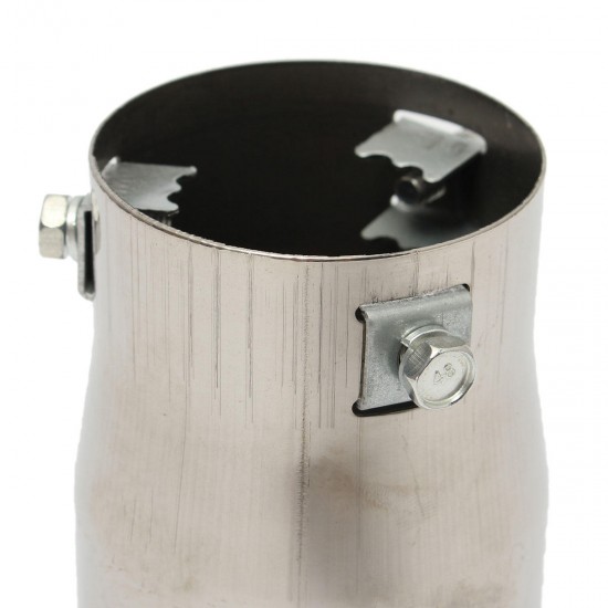 Universal Stainless Steel Car Auto Exhaust Tailpipe Tip Diesel Trim Muffler Universal Stainless Steel Car Auto Exhaust Tailpipe Tip Diesel Trim Muffler