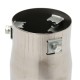 Universal Stainless Steel Car Auto Exhaust Tailpipe Tip Diesel Trim Muffler Universal Stainless Steel Car Auto Exhaust Tailpipe Tip Diesel Trim Muffler