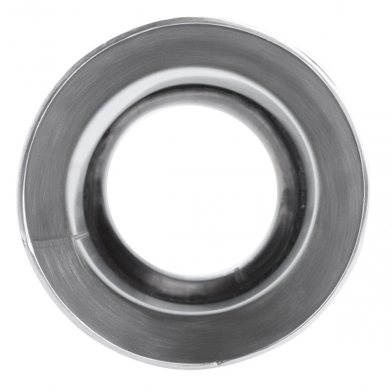 Universal Stainless Steel Exhaust Muffler Double Wall Round Slant Universal Stainless Steel Exhaust Muffler Double Wall Round Slant