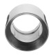 Universal Stainless Steel Exhaust Muffler Double Wall Round Slant 3 Inch Inelt 4 Inch Outlet Universal Stainless Steel Exhaust Muffler Double Wall Round Slant 3 Inch Inelt 4 Inch Outlet