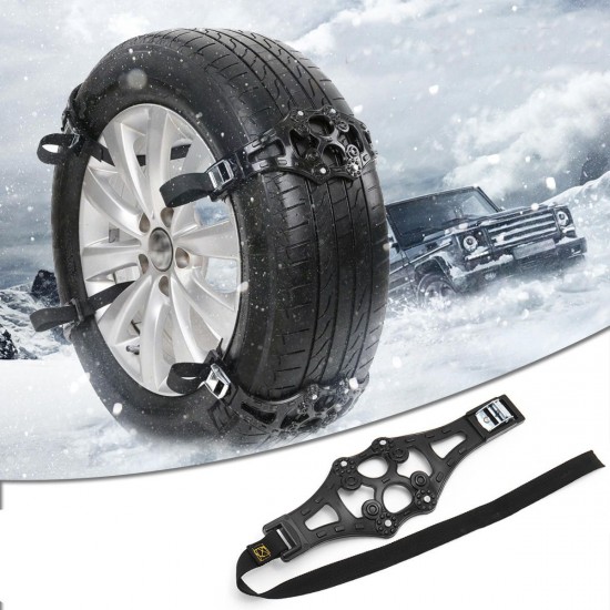 Universal TPU Winter Car Snow Chain Tyre Wheel Anti-skid Safety Belt Safe Driving For Ice Sand Muddy Offroad Universal TPU Winter Car Snow Chain Tyre Wheel Anti-skid Safety Belt Safe Driving For Ice Sand Muddy Offroad