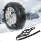Universal TPU Winter Car Snow Chain Tyre Wheel Anti-skid Safety Belt Safe Driving For Ice Sand Muddy Offroad