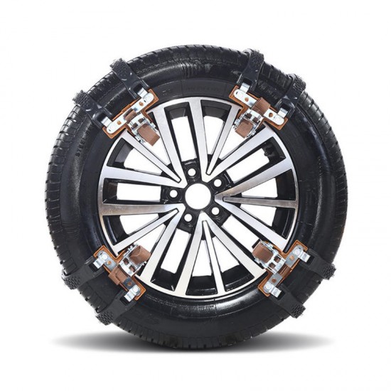 Universal TPU Winter Emergency Car Snow Chain SUV Truck Wheel Tyre Anti-skid Safety Chains Safe Driving For Ice Sand Muddy Offroad