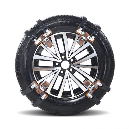 Universal TPU Winter Emergency Car Snow Chain SUV Truck Wheel Tyre Anti-skid Safety Chains Safe Driving For Ice Sand Muddy Offroad Universal TPU Winter Emergency Car Snow Chain SUV Truck Wheel Tyre Anti-skid Safety Chains Safe Driving For Ice Sand Muddy Offroad