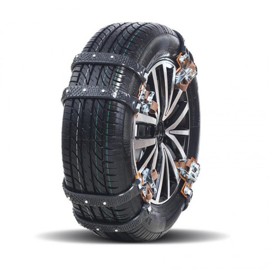 Universal TPU Winter Emergency Car Snow Chain SUV Truck Wheel Tyre Anti-skid Safety Chains Safe Driving For Ice Sand Muddy Offroad Universal TPU Winter Emergency Car Snow Chain SUV Truck Wheel Tyre Anti-skid Safety Chains Safe Driving For Ice Sand Muddy Offroad